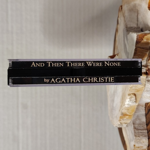 Agatha Christie “And Then There Were None” Audio cd’s Complete Unabridged - Picture 4 of 15